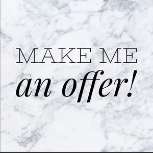 Don’t like the price? Reasonable offers welcomed💥